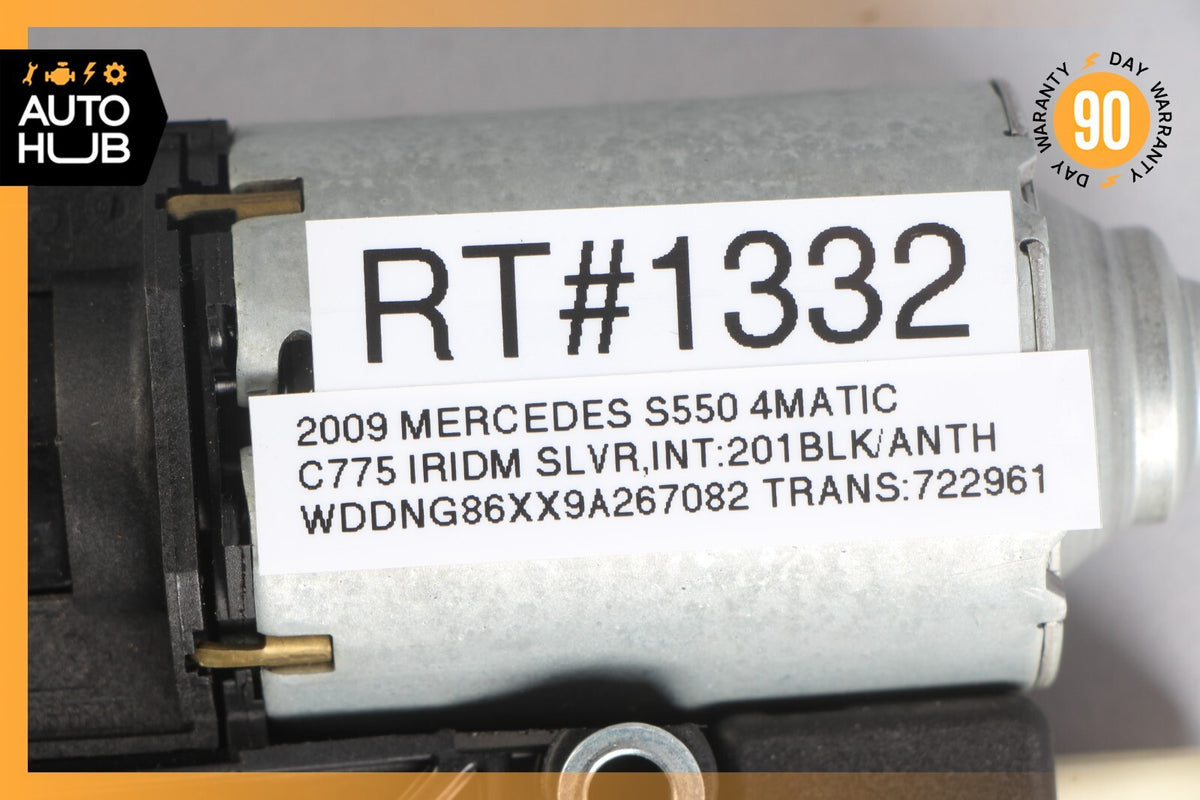 07-13 Mercedes W221 S550 S400 S600 S63 AMG Sunroof Sun Roof Motor 2218200308 OEM - photo 9