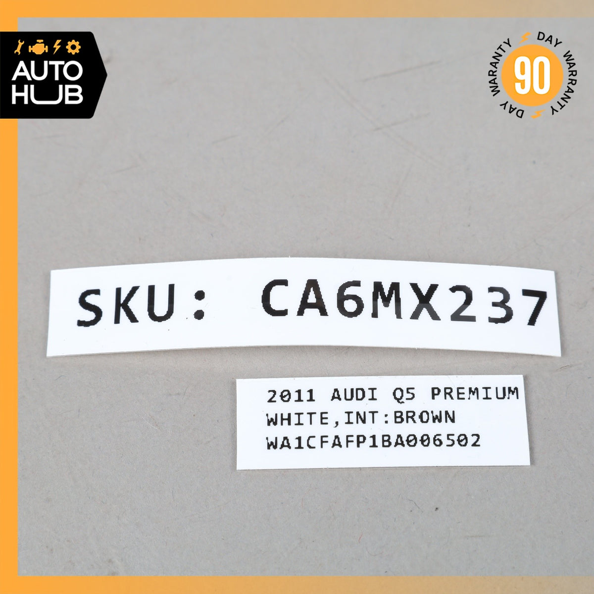 09-12 Audi 8R Q5 A4 S4 MMI LCD Display Screen Monitor OEM - photo 9