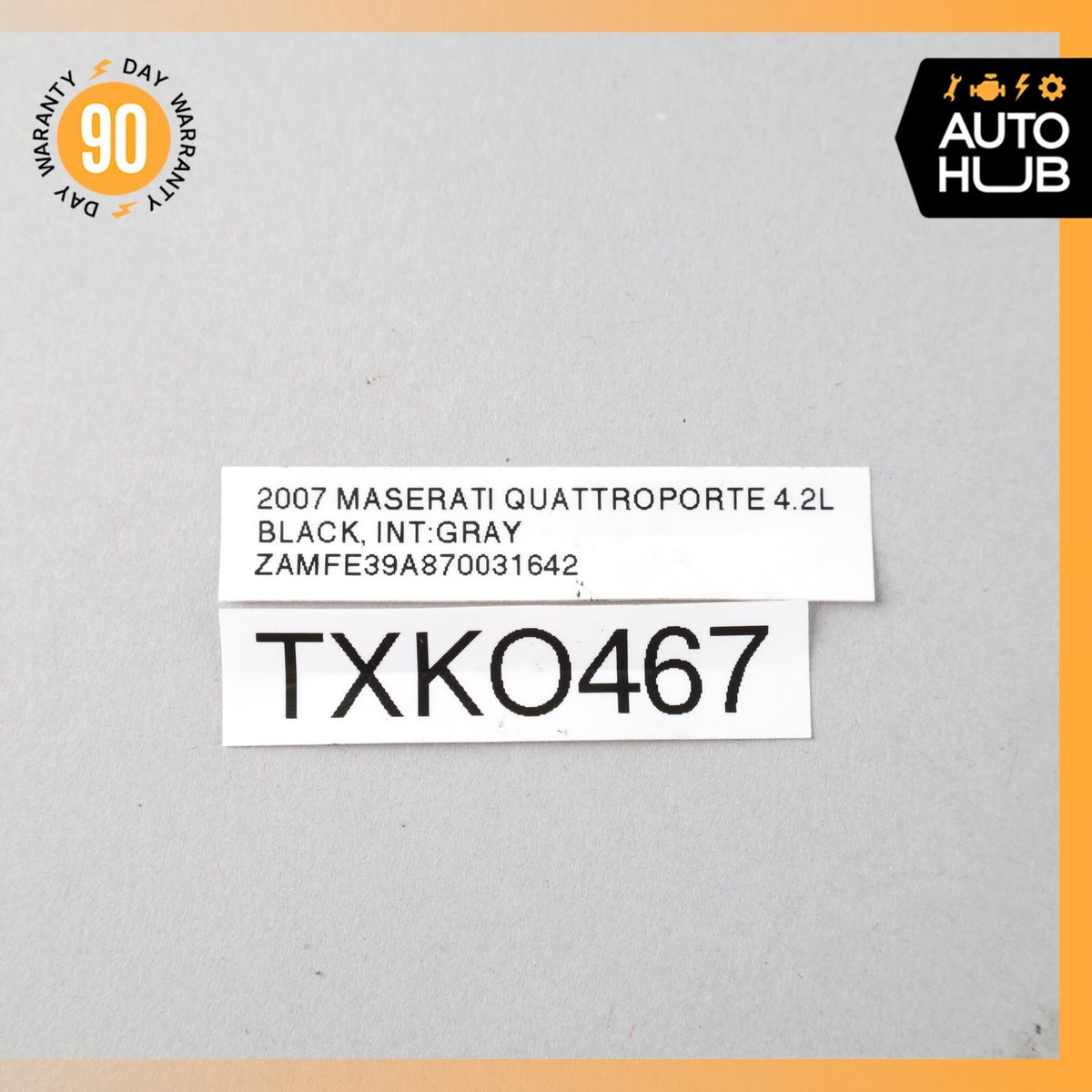 Maserati Quattroporte M139 Front Right Side Door Lock Latch Actuator OEM - photo 8
