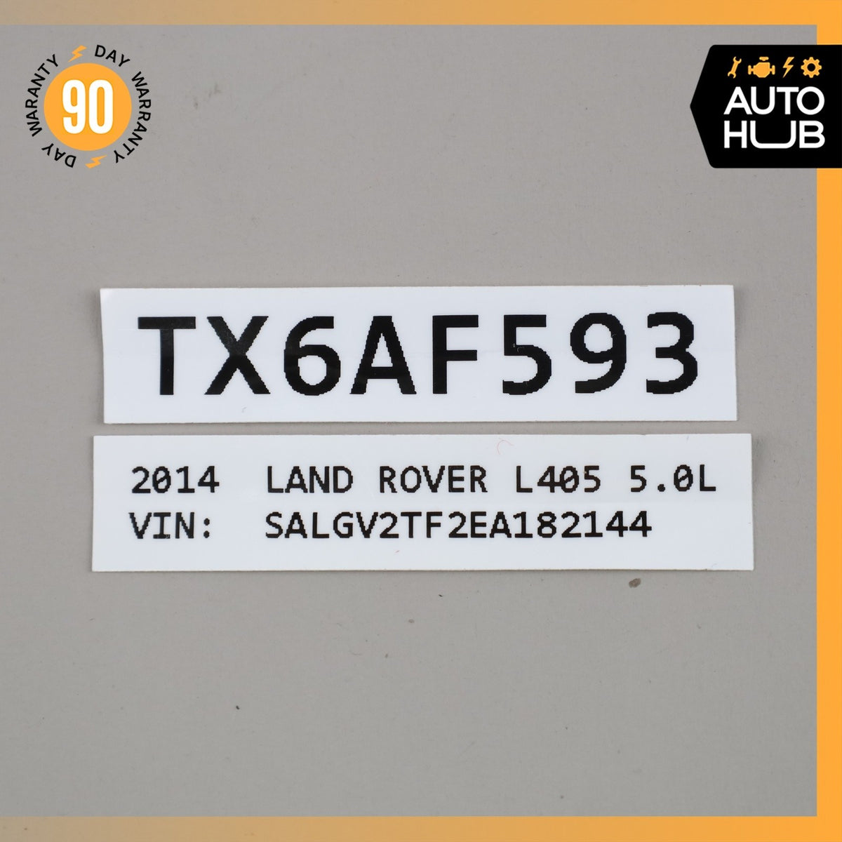 2014 LR Range Rover L405 L494 Front Left Seat Control Module Unit LR055474 OEM - photo 10