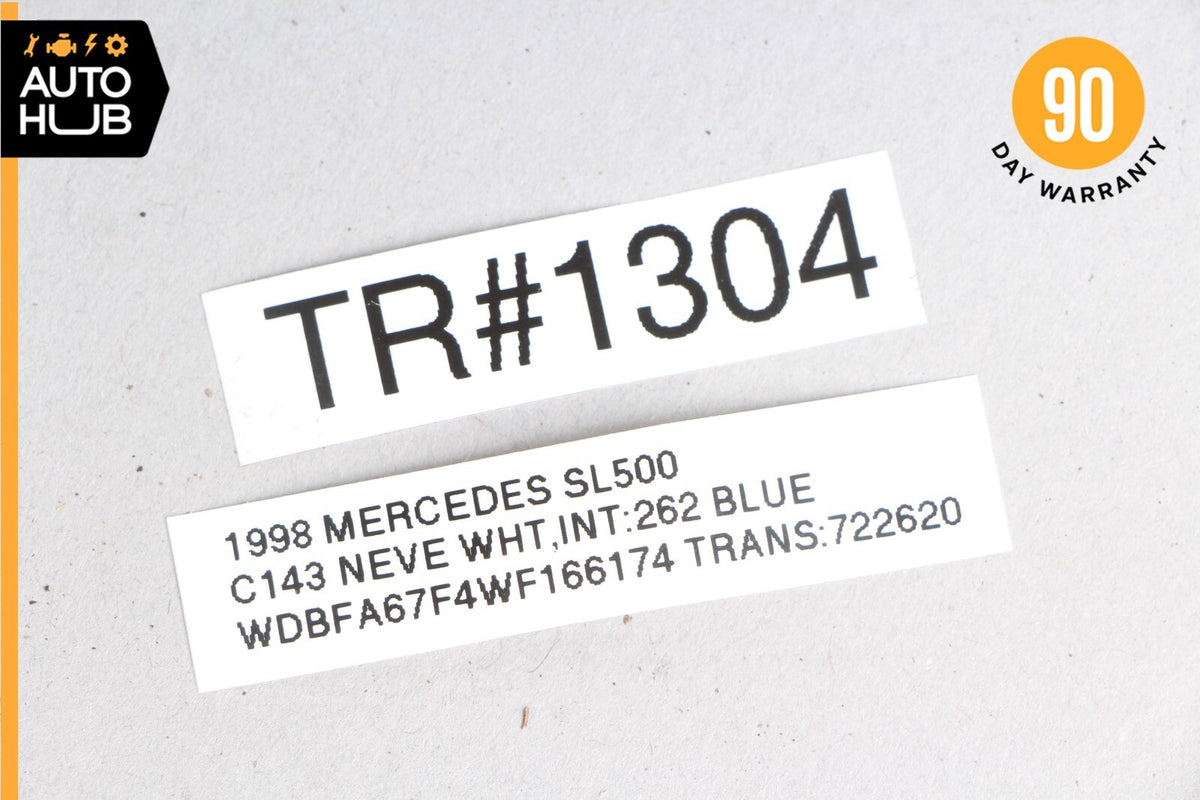 96-02 Mercedes R129 SL500 SL320 Front Right Side ABS Wheel Speed Sensor OEM - photo 9