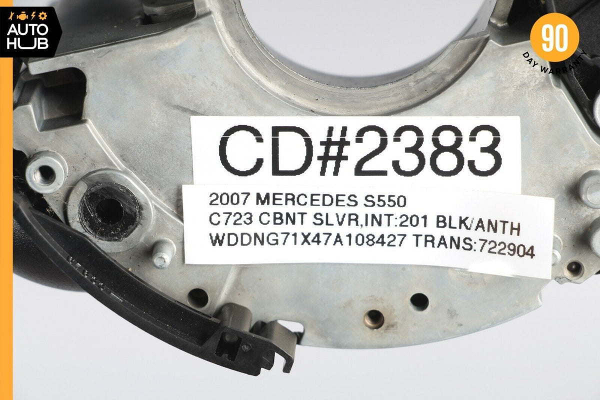 07-14 Mercedes W221 S550 CL550 S63 AMG Steering Column Switch Gear Selector OEM - photo 11