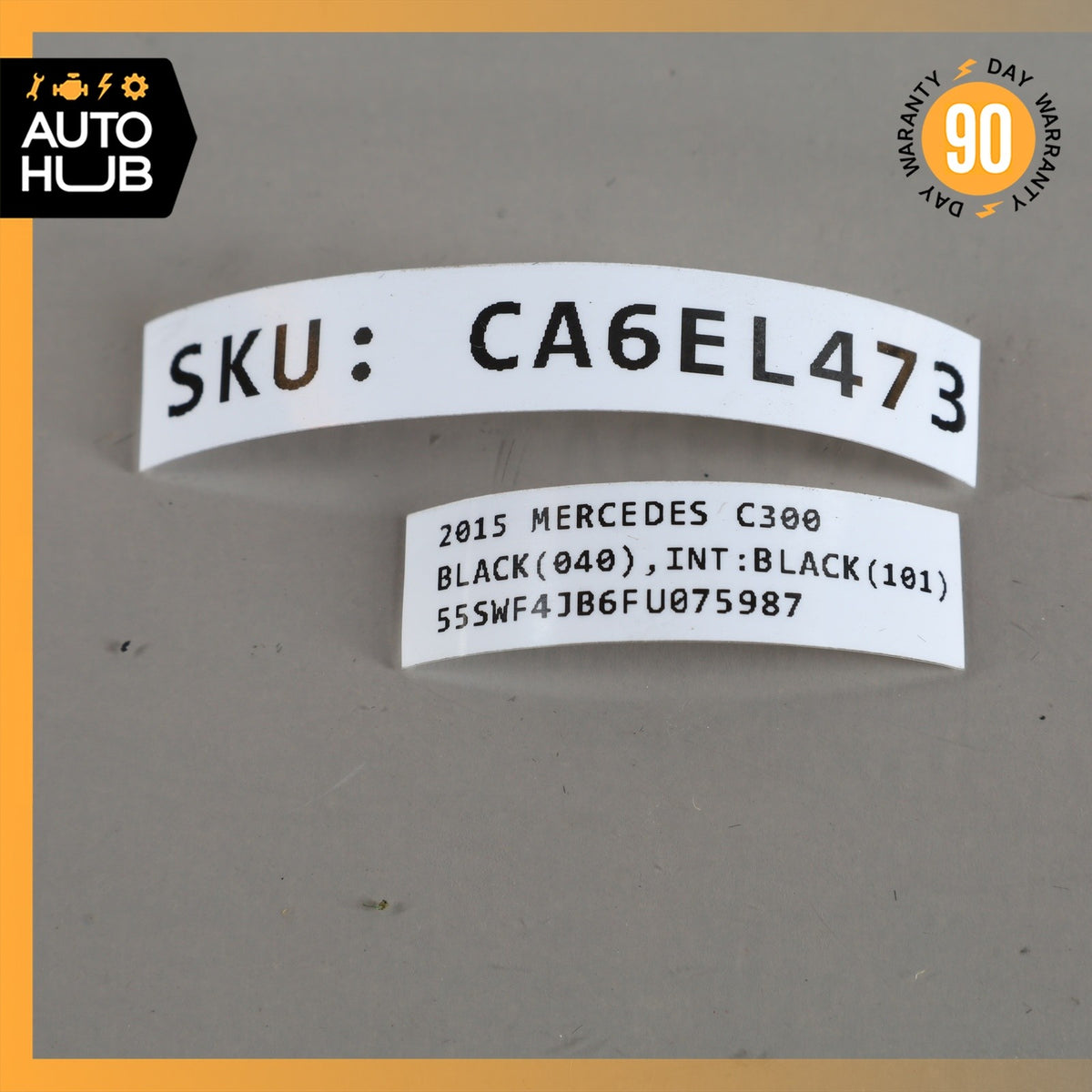 Mercedes W205 C300 S600 VGS4 722.9 7G Transmission Conductor Plate TCU OEM 74k - photo 14