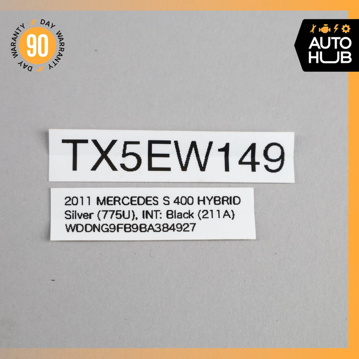 10-13 Mercedes W221 S400 Hybrid Electric Vacuum Pump 2214300332 OEM - photo 10