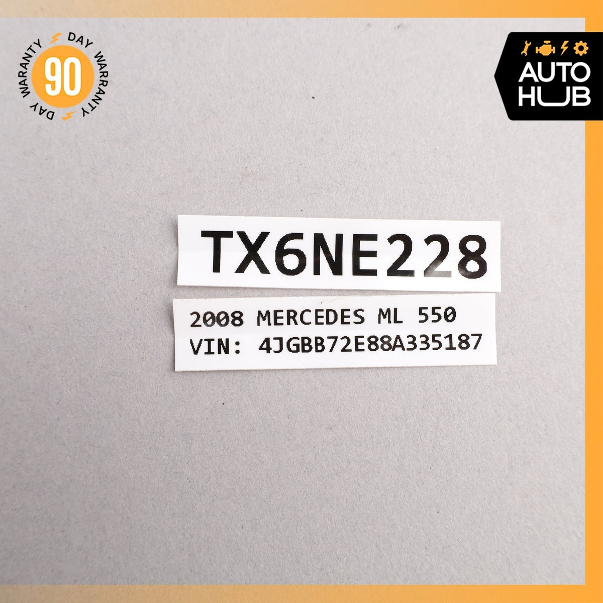 Mercedes W164 ML550 ML63 S500 Front Bumper Parking Sensor PDC 0045428718 OEM - photo 8