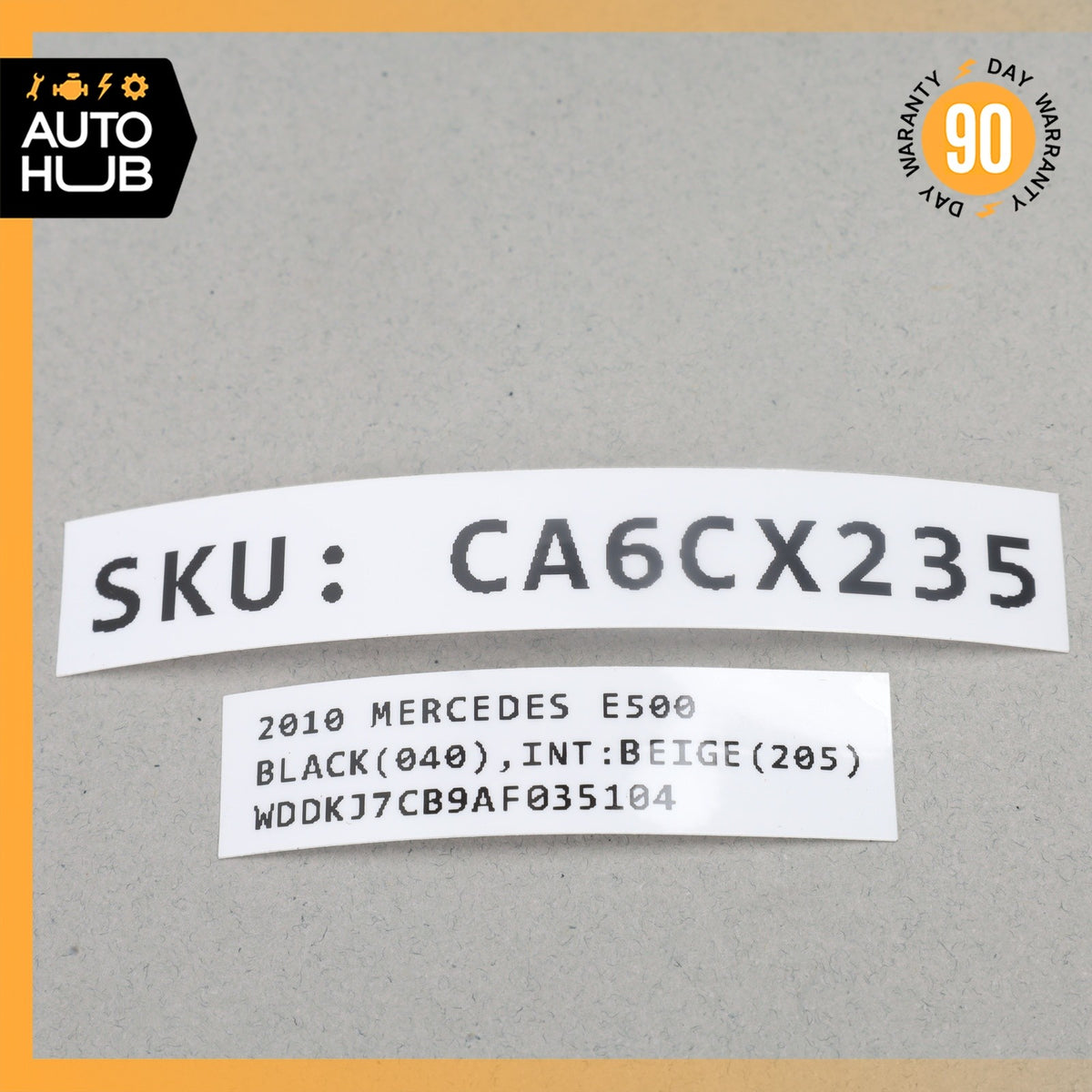 Mercedes W207 E550 E350 Coupe AC A/C Climate Control Switch Trim Bezel Cover OEM - photo 10