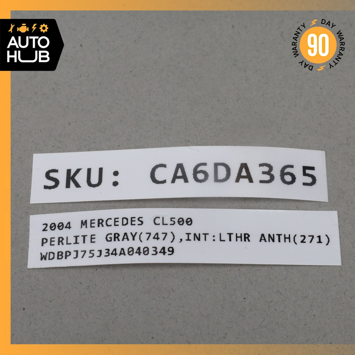03-06 Mercedes W215 CL500 SL500 S55 CL55 AMG Keyless Go Entry Control Module OEM - photo 10