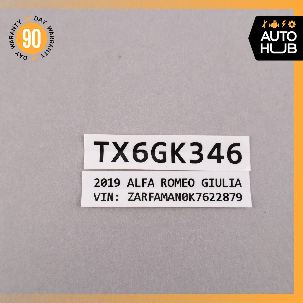 17-19 Alfa Romeo 952 Giulia ABS Anti Lock Pump Brake Module 50563861 OEM 56k - photo 11