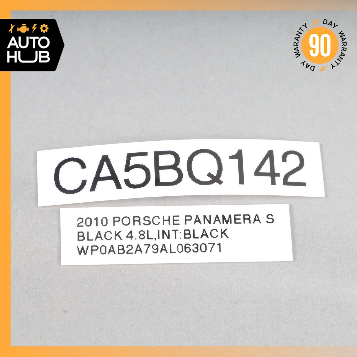 Porsche Panamera 970 Front Right or Rear Left Door Window Regulator Motor OEM - photo 12