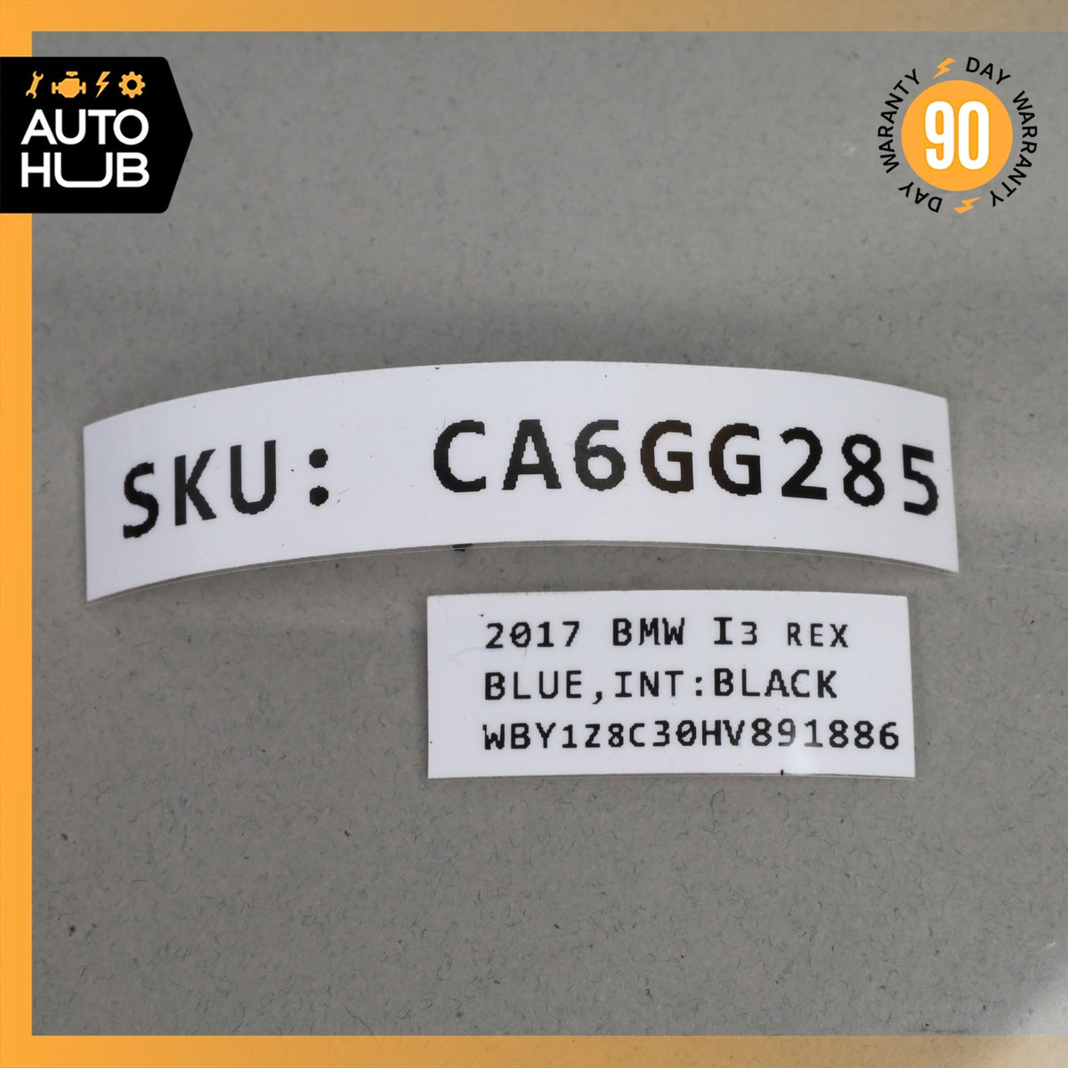 14-17 BMW i3 I01 Headlight Head Light Lamp LED Control Module 7408892 OEM - photo 8