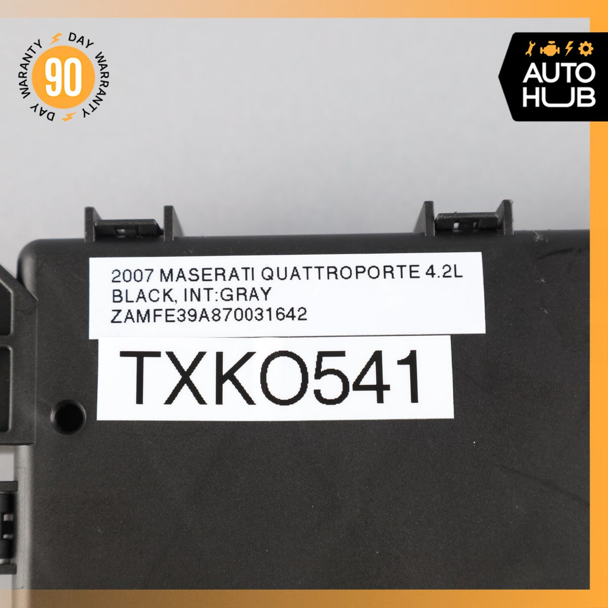03-13 Maserati Quattroporte M139 Trunk Release Opener Control Module OEM - photo 8