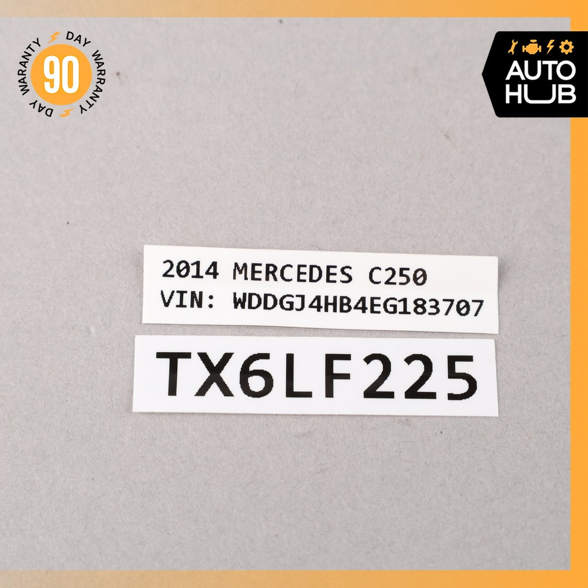 10-17 Mercedes W204 C250 E350 Seat Airbag Air Bag SRS Left Lower OEM - photo 11