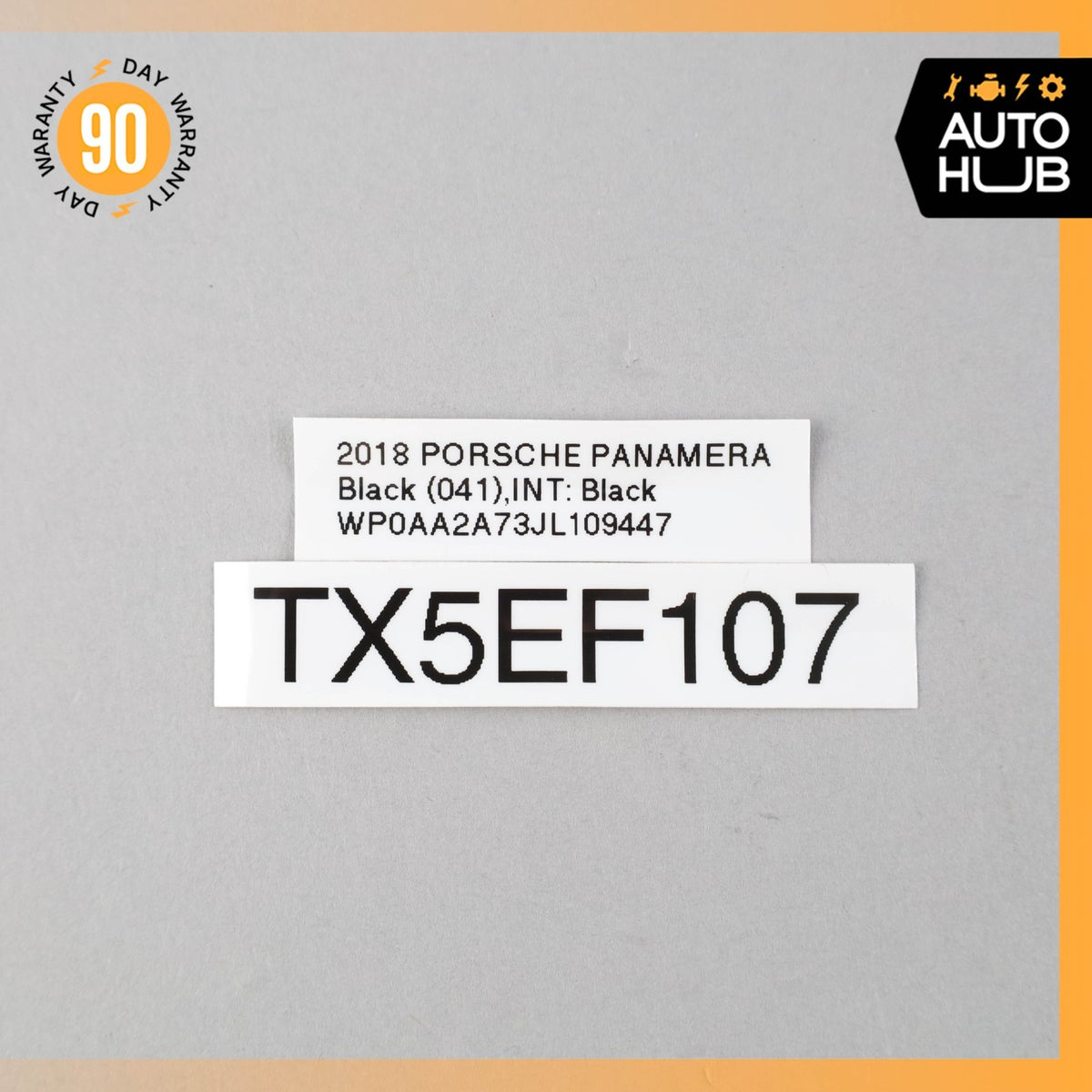 17-23 Porsche Panamera 971 Front Left or Right Side Knee Airbag OEM 87k - photo 12