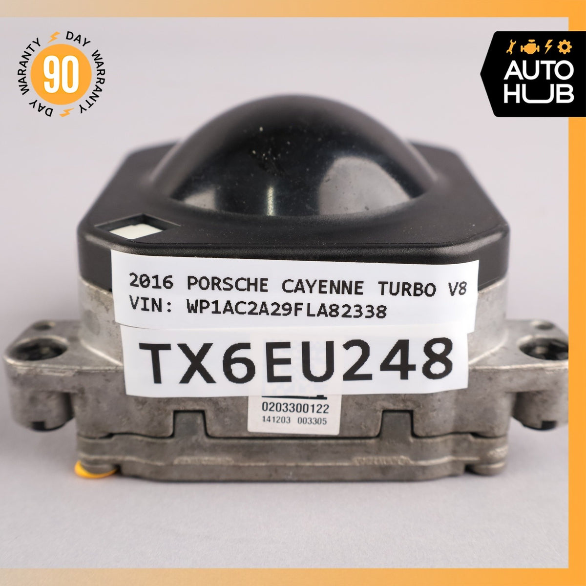 15-18 Porsche Cayenne 958 Adaptive Cruise Distance Sensor Radar 7P5907567D OEM - photo 10