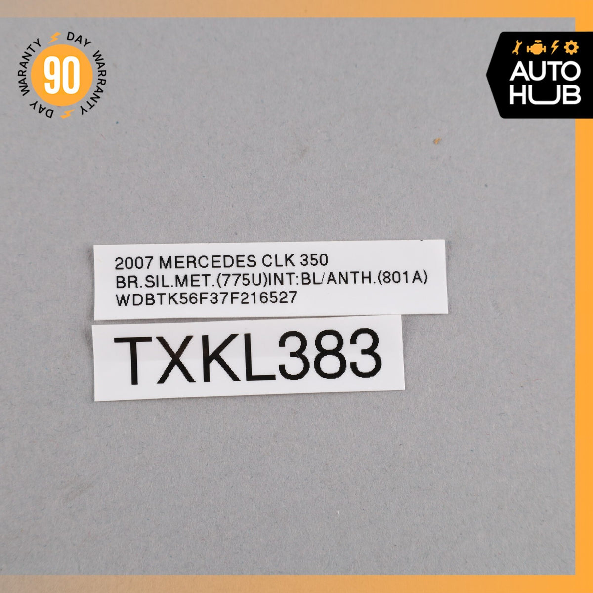 04-09 Cadillac XLR Camshaft Position Sensor 12569160 OEM - photo 6