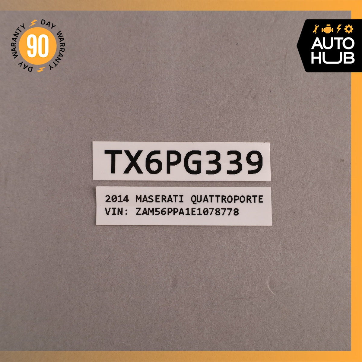Maserati Quattroporte M156 GTS Front & Rear Oxygen O2 Sensor Lambda Set OEM - photo 24