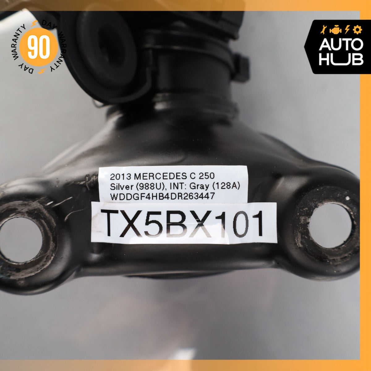 08-17 Mercedes W204 C250 E350 Front Right or Left Shock Strut Absorber OEM 84k - photo 14