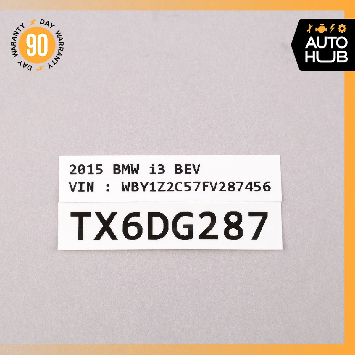 2015 BMW i3 I01 Owner's Operator's Manual Book Assembly OEM - photo 16
