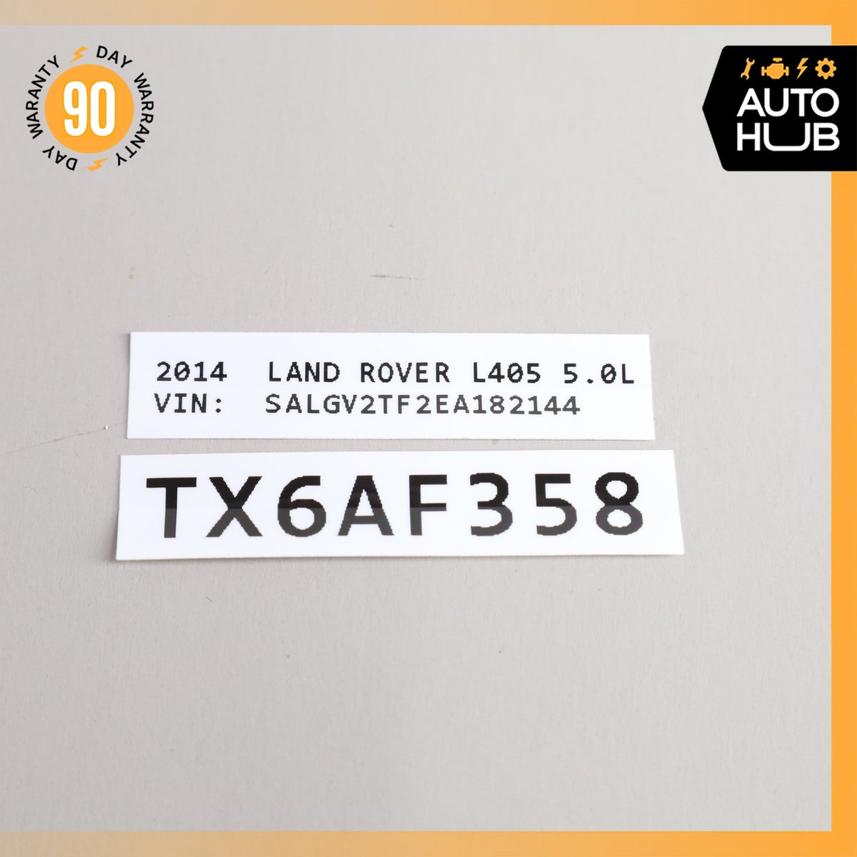 13-19 Land Rover Range Rover L405 Front Left Dash Board A/C Vent w/ Trim OEM - photo 13