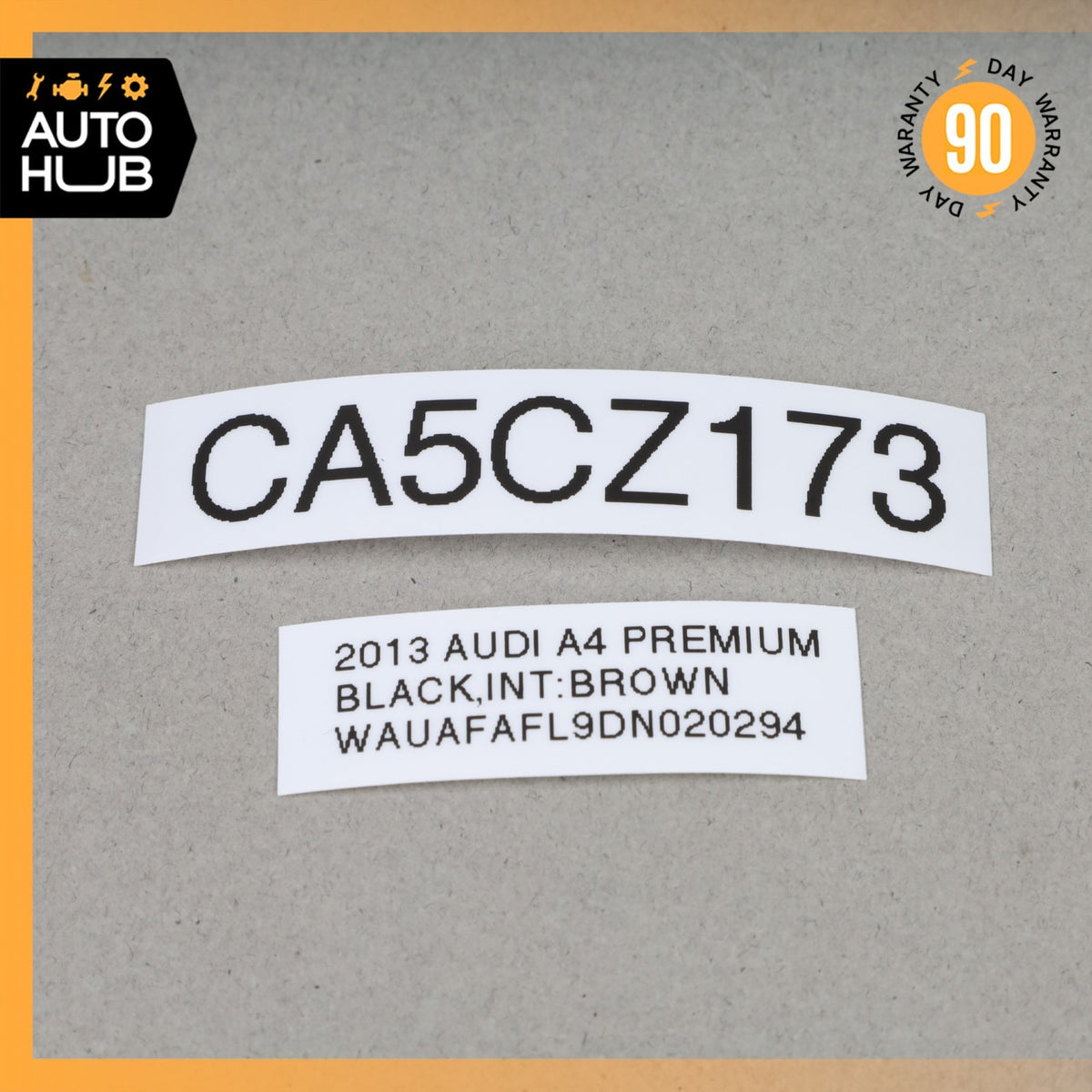 Audi B8 A4 Rear Left or Right Side Door Control Module Unit 8T0959795Q OEM - photo 12