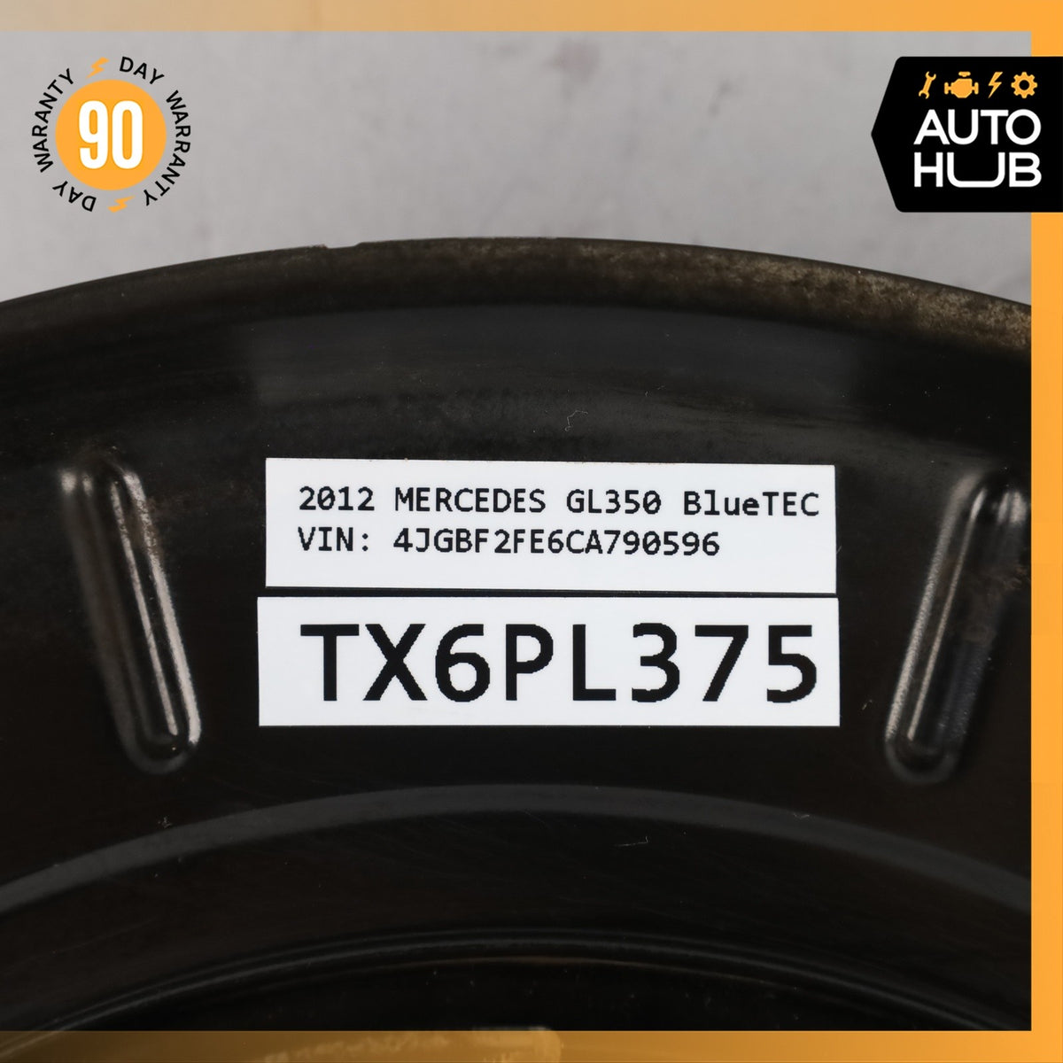 06-13 Mercedes X164 GL350 ML550 R350 Rear Right Side Spindle Knuckle Hub OEM - photo 13