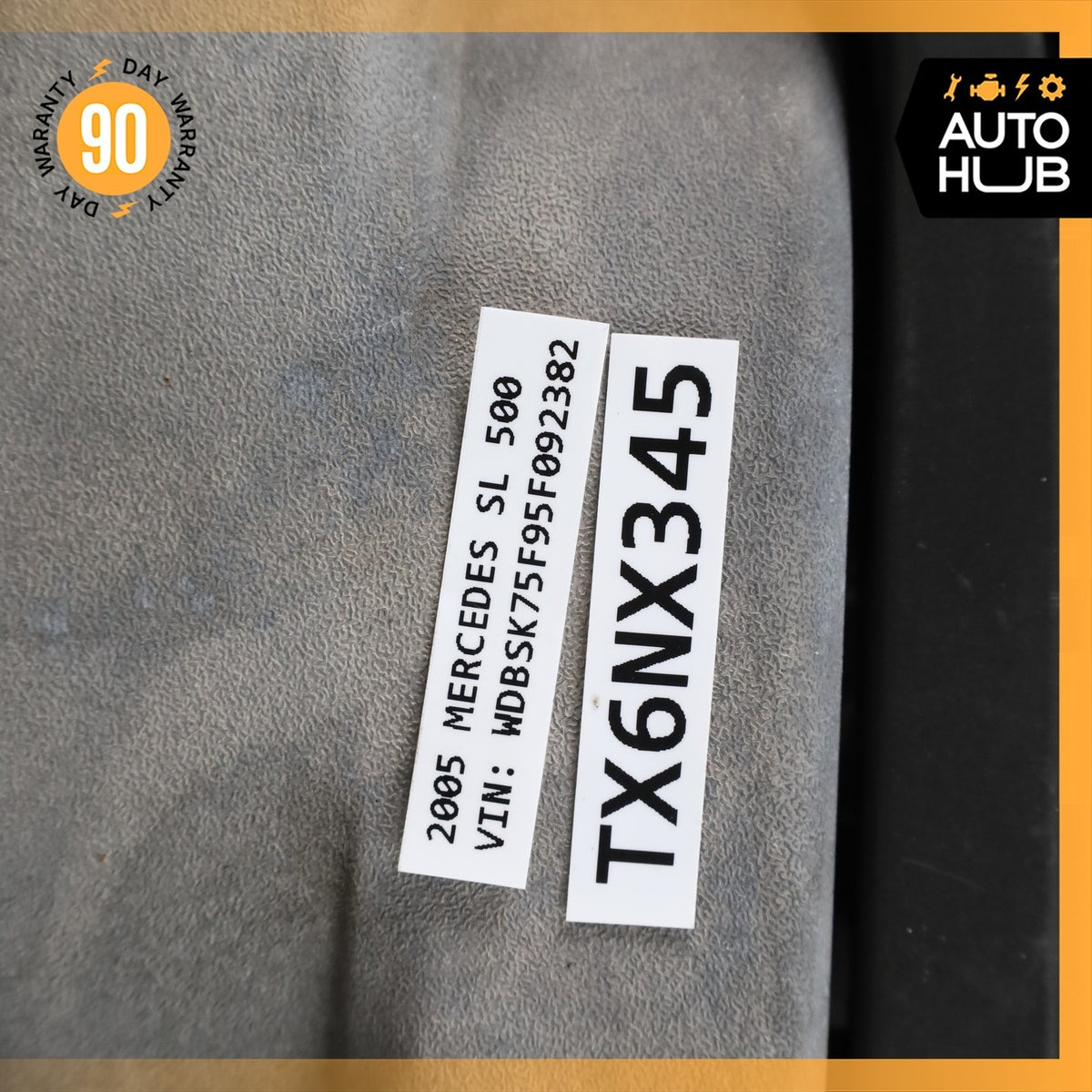 99-06 Mercedes R230 SL500 CLK500 Engine Motor Assembly 5.0 V8 M113 113.963 OEM - photo 23