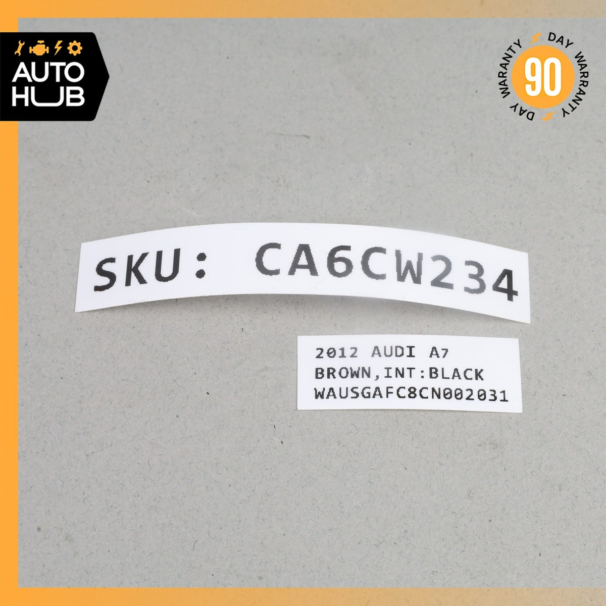 12-15 Audi 4G8 A7 S7 Front Right Passenger Seat Ventilation Control Module OEM - photo 10