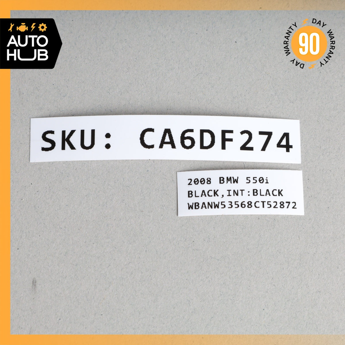 04-10 BMW E60 550i 528i 535i USB Multimedia Hub Control Module 9123739 OEM - photo 11