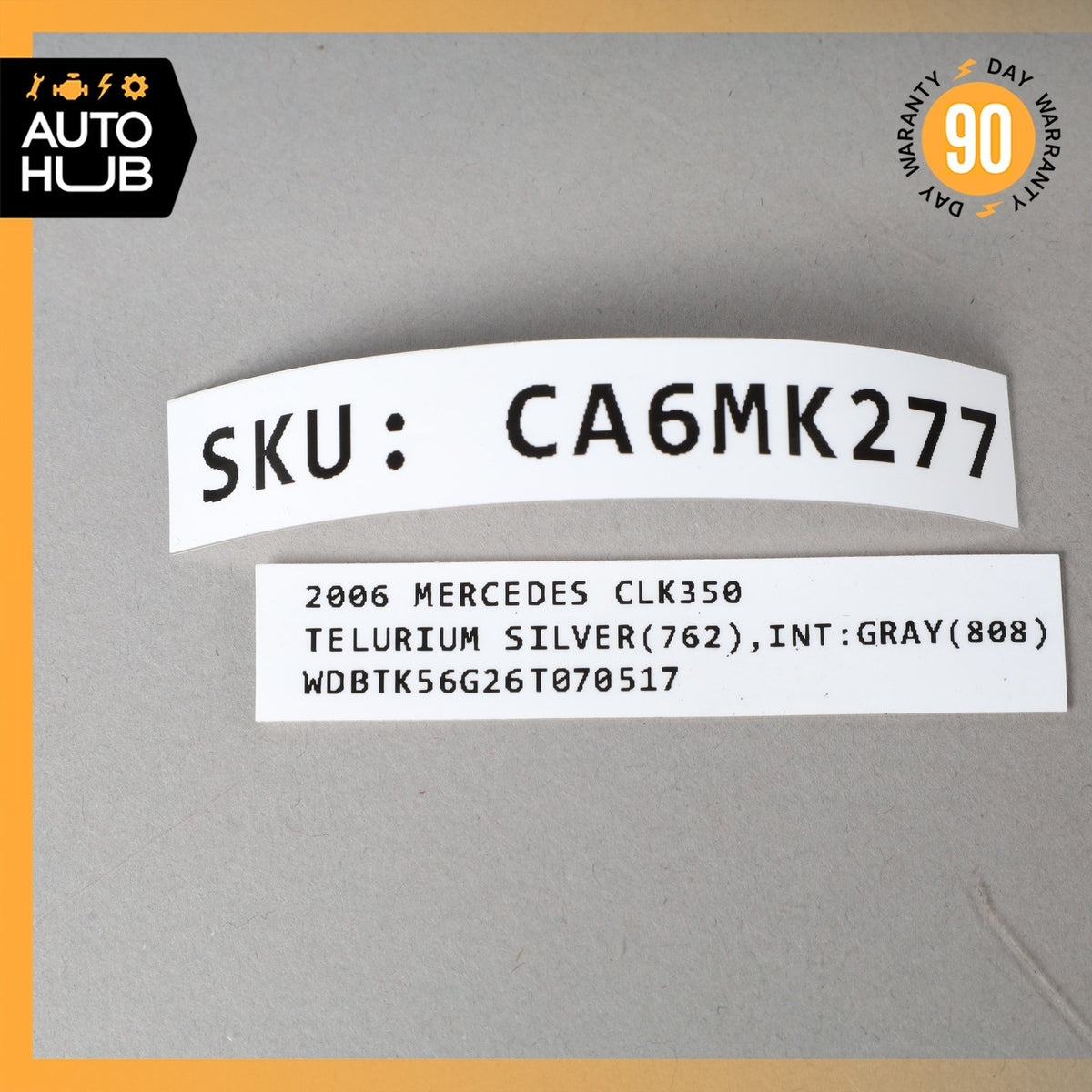 03-09 Mercedes W209 CLK350 CLK55 Right Case Cover Lift Cylinder 2098001272 OEM - photo 12
