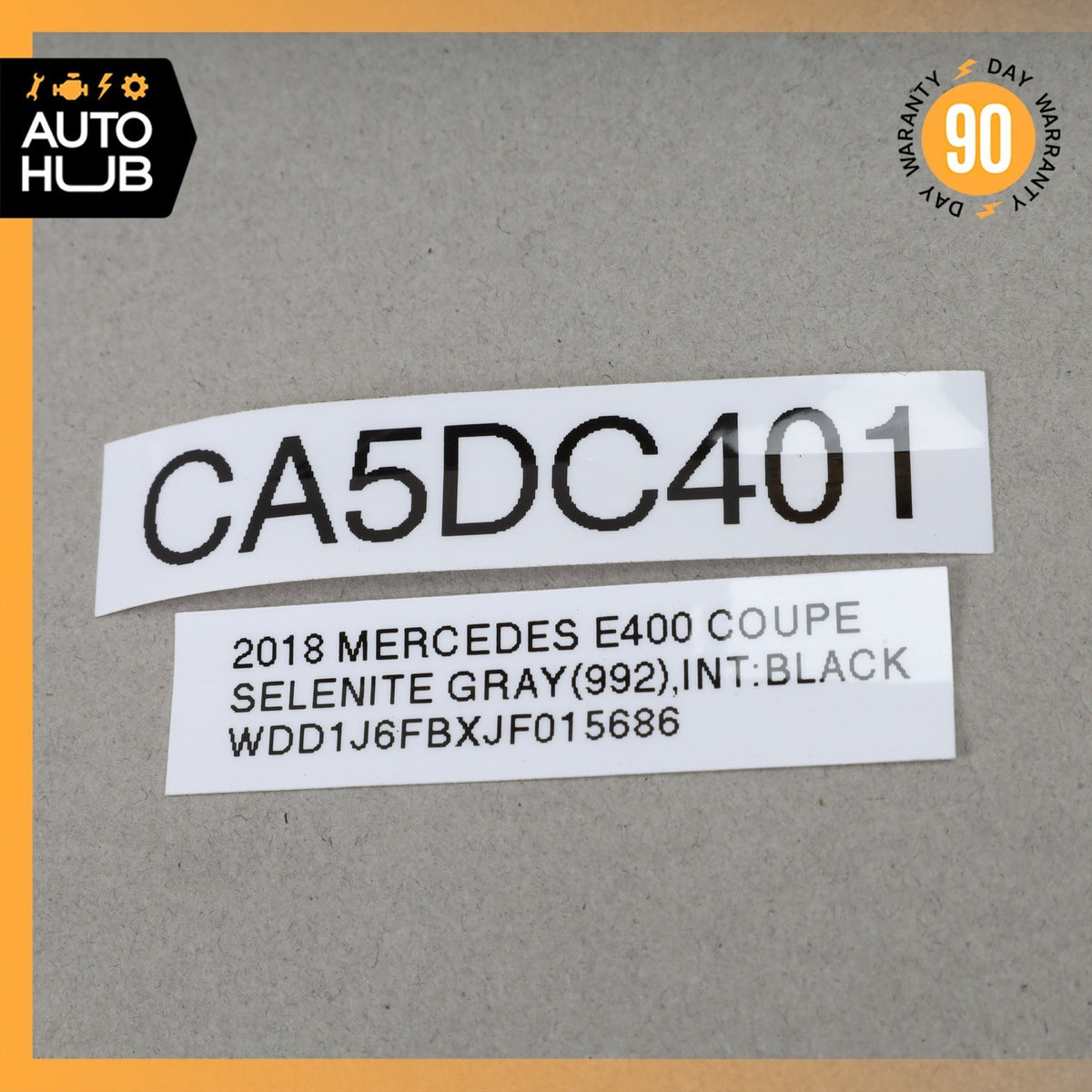 Mercedes W238 E400 Battery Negative Cable 0009056407 OEM - photo 11