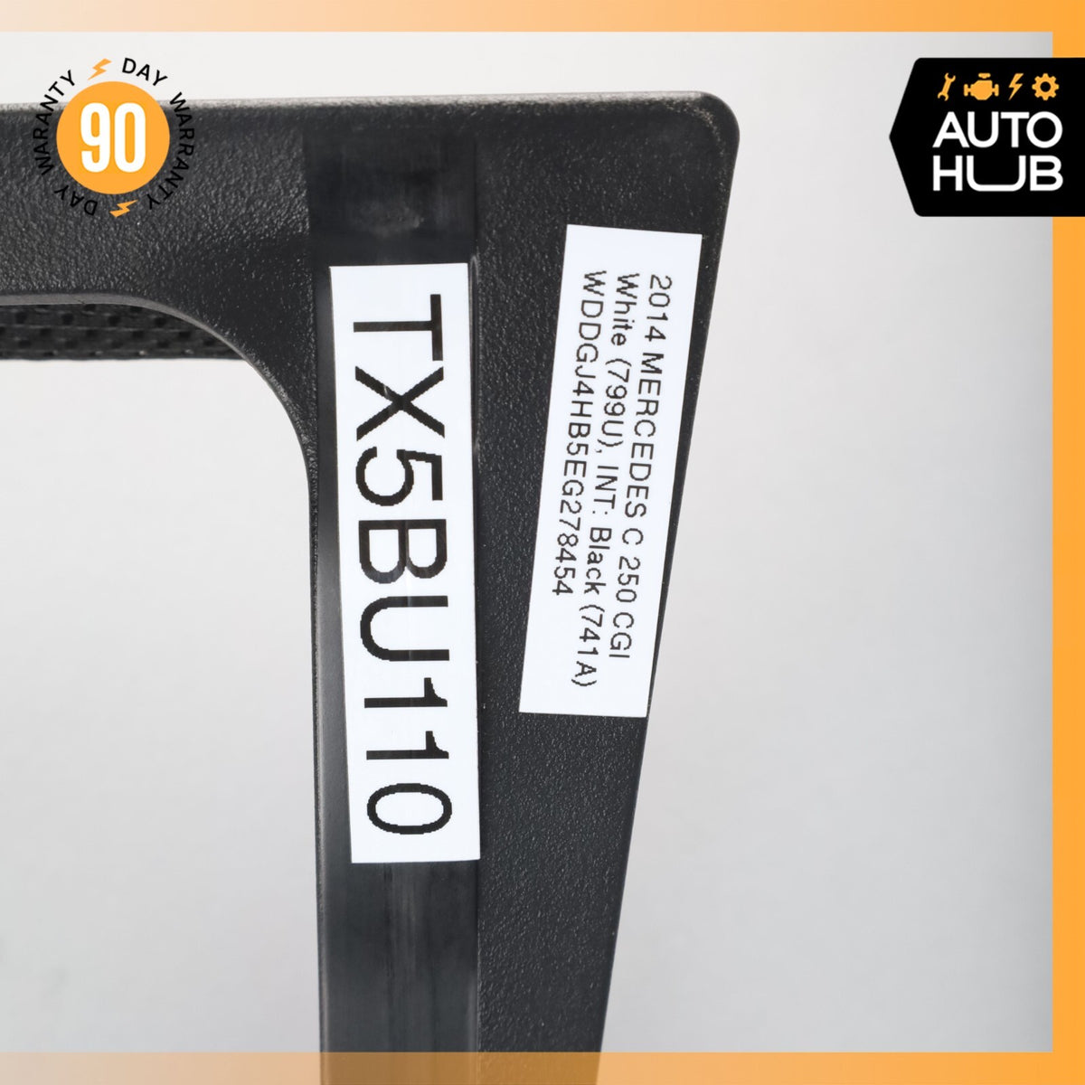 10-16 Mercedes W204 C250 E550 Coupe Sun Roof Front Wind Deflector 2077840070 OEM - photo 18