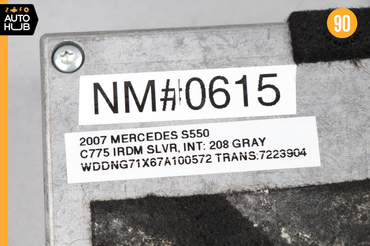 07-14 Mercedes W221 S550 CL550 Voice Language Communication Control Module OEM - photo 11