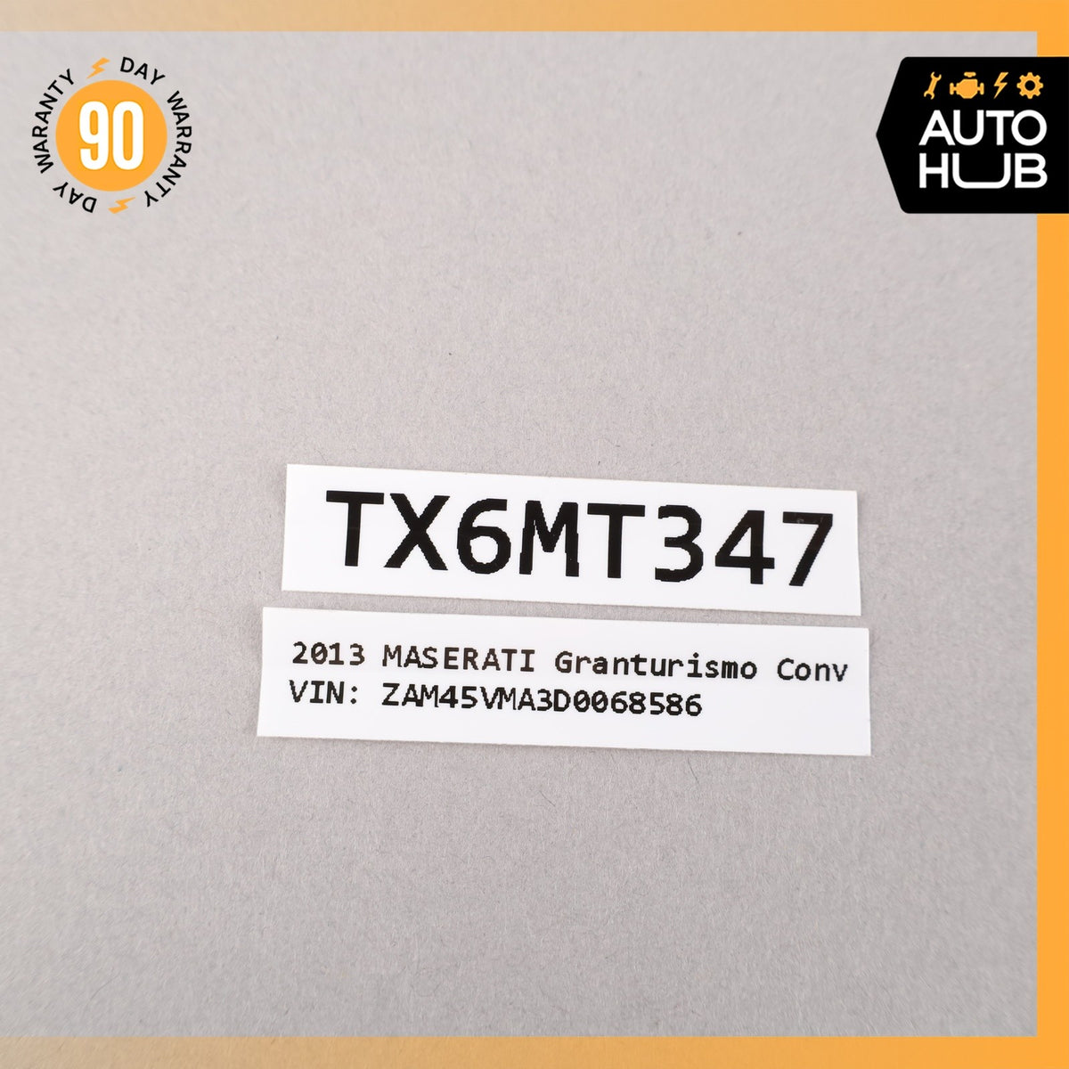03-19 Maserati GranTurismo Quattroporte Steering Column Adjustment Switch OEM - photo 8