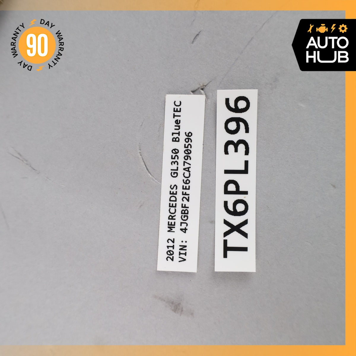 Mercedes X164 GL350 E350 ML350 Diesel Exhaust Gas Temperature Sensor OEM - photo 10