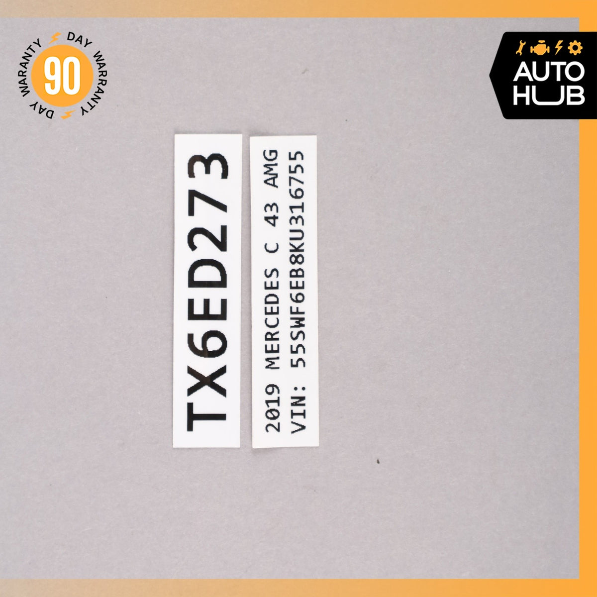 17-23 Mercedes W205 C43 AMG E300 GLC300 Front Engine Fuse Box Relay OEM - photo 10