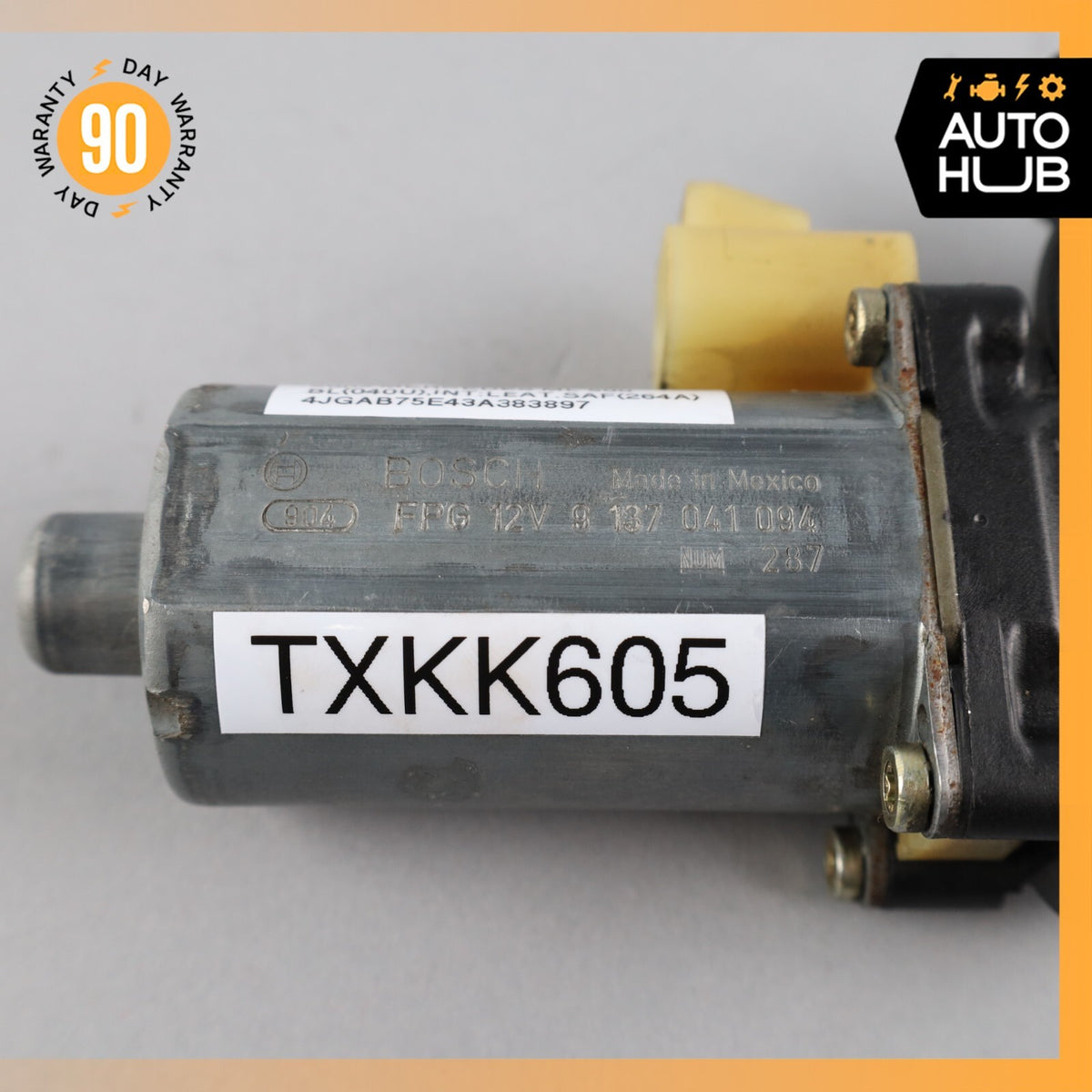 98-05 Mercedes W163 ML500 ML320 Rear Left Driver Window Motor Regulator OEM - photo 10