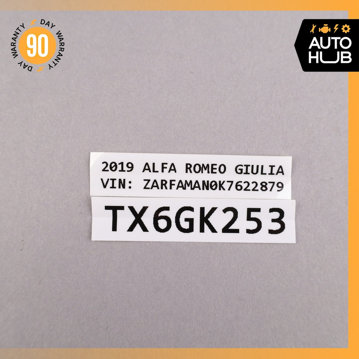 17-19 Alfa Romeo 952 Giulia Satellite Radio Receiver Control Module Unit OEM 56k - photo 10