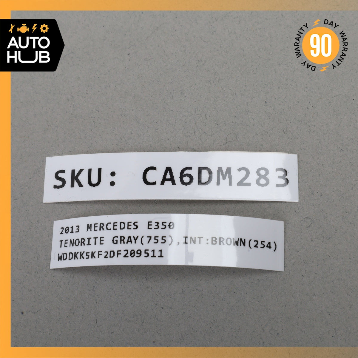 11-17 Mercedes W207 E350 E550 Door Airbag Left Driver Side 2078602302 OEM - photo 16
