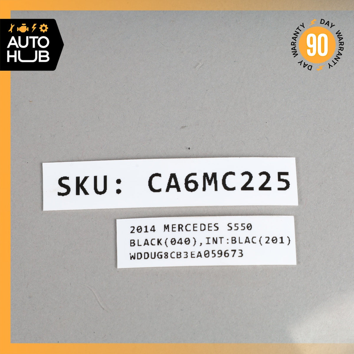 14-17 Mercedes W222 S550 S63 AMG ECU Engine Control Module Unit OEM - photo 12