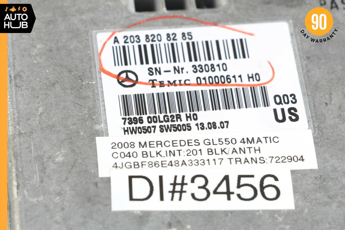 07-12 Mercedes X164 GL550 E320 Voice Language Communication Control Module OEM - photo 7