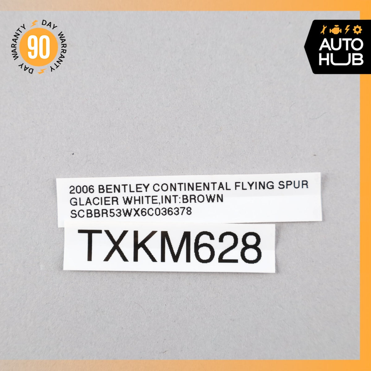 Bentley Continental Flying Spur Front or Rear Door Lock Soft Actuator Motor OEM - photo 9