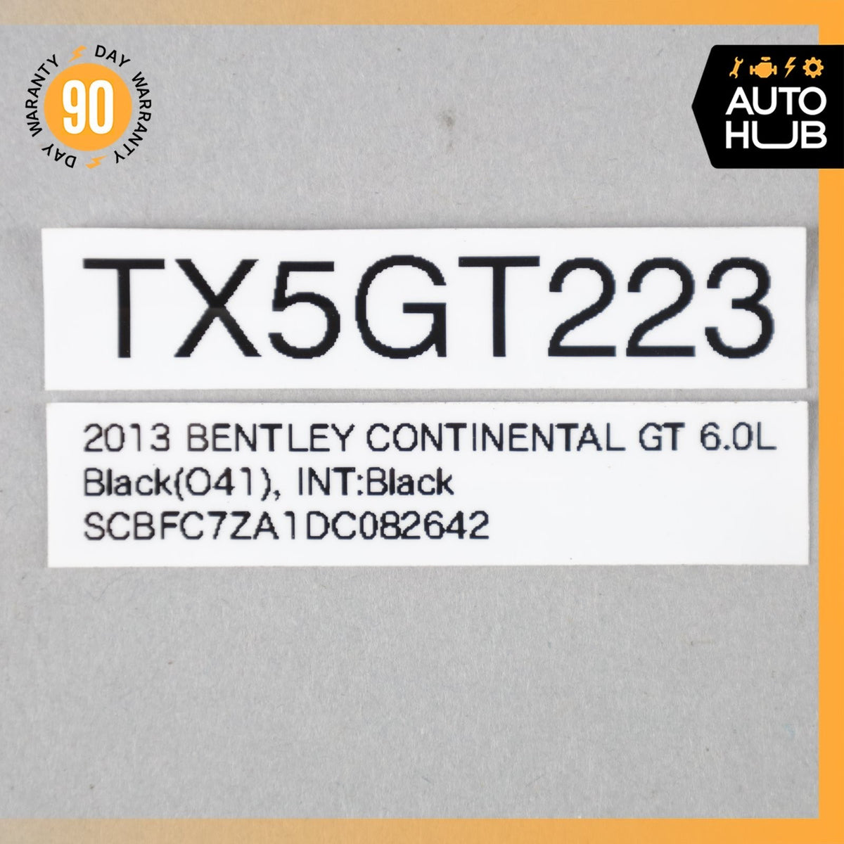 03-12 Bentley Continental GT GTC 6.0L W12 Coolant Water Hose Tube Pipe OEM - photo 11