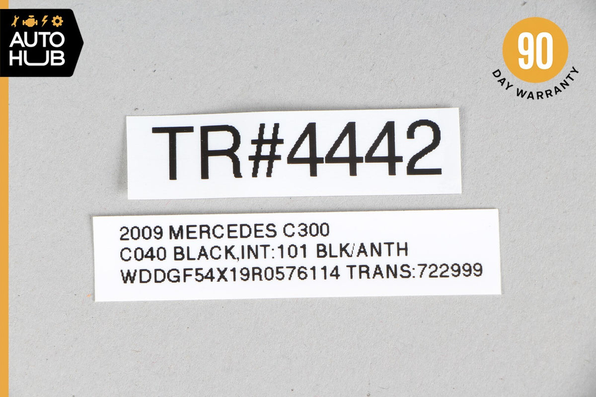 08-14 Mercedes W204 C300 C350 Rear Trunk Tailgate Release Open Handle OEM - photo 8