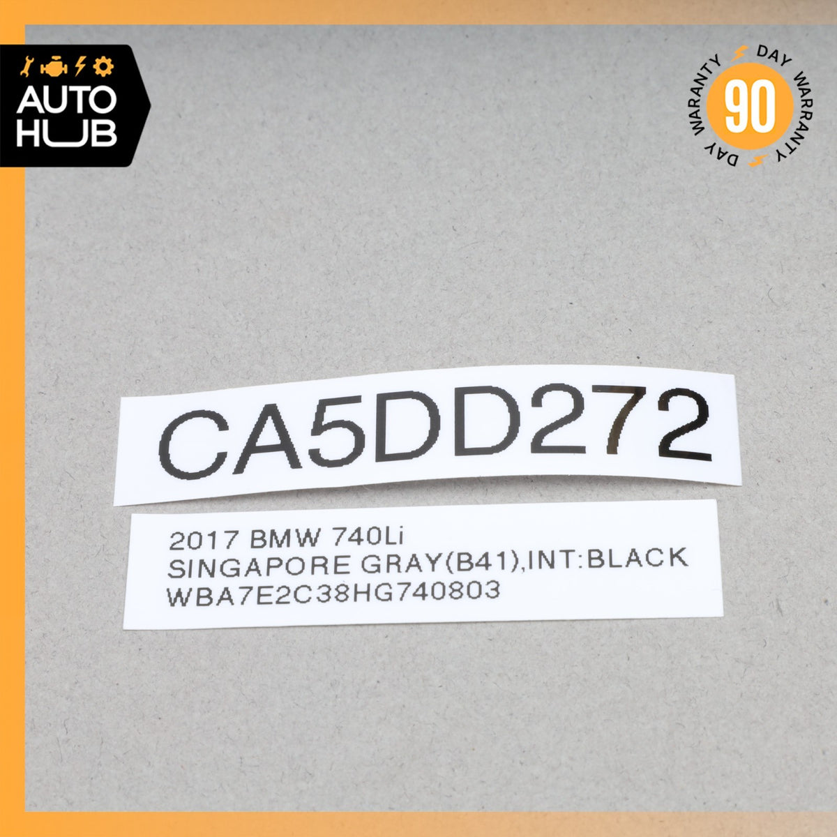 BMW G12 740Li Trunk Boot License Plate Light w/ Handle 7357105 OEM - photo 22