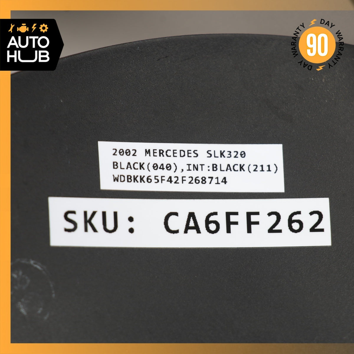 Mercedes R170 SLK320 SLK32 AMG Engine Motor Cooling Radiator Fan Blade Motor OEM - photo 16