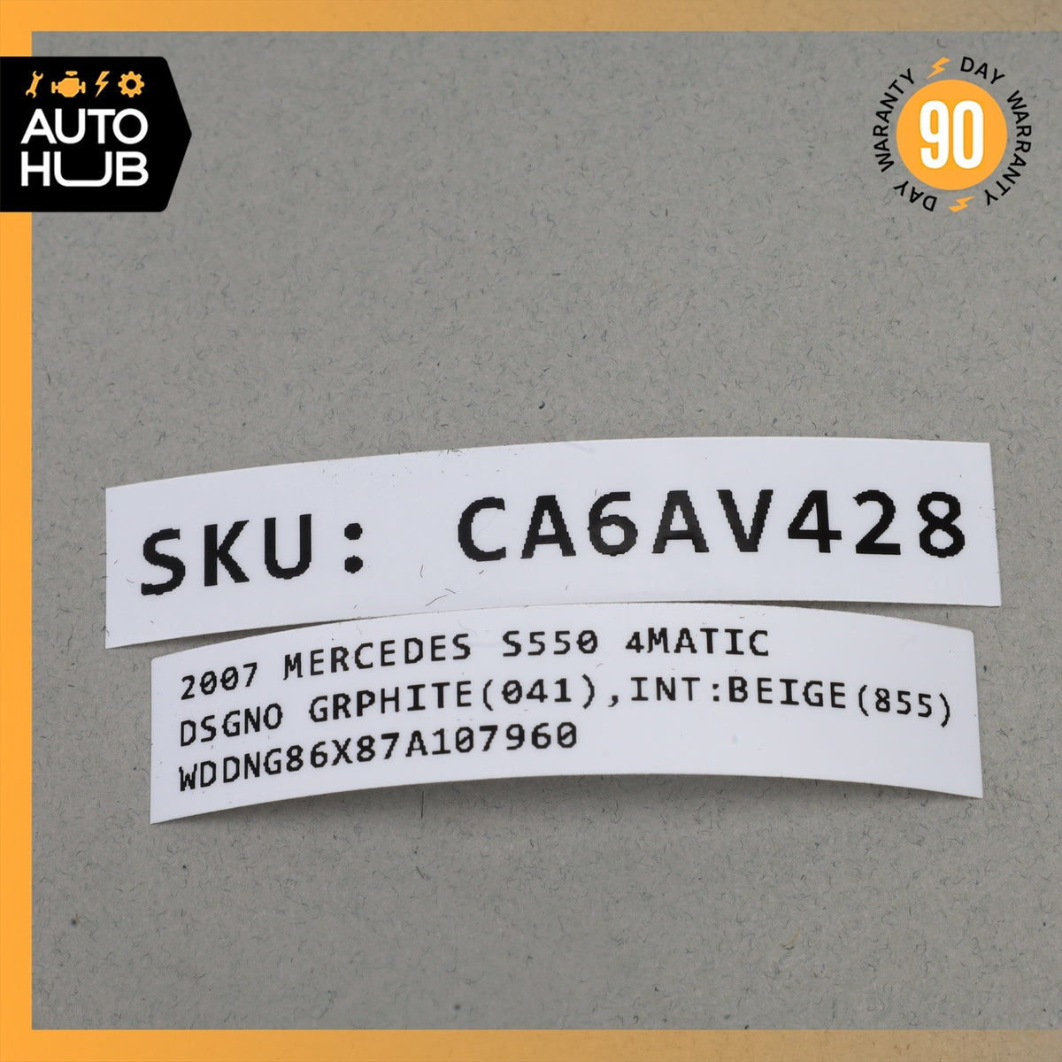 07-14 Mercedes W221 S550 CL600 CL63 AMG Sunroof Sun Roof Motor 2168200042 OEM - photo 12