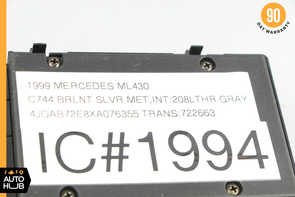 98-05 Mercedes W163 ML430 ML500 Front Right Passenger Seat Control Switch OEM - photo 10