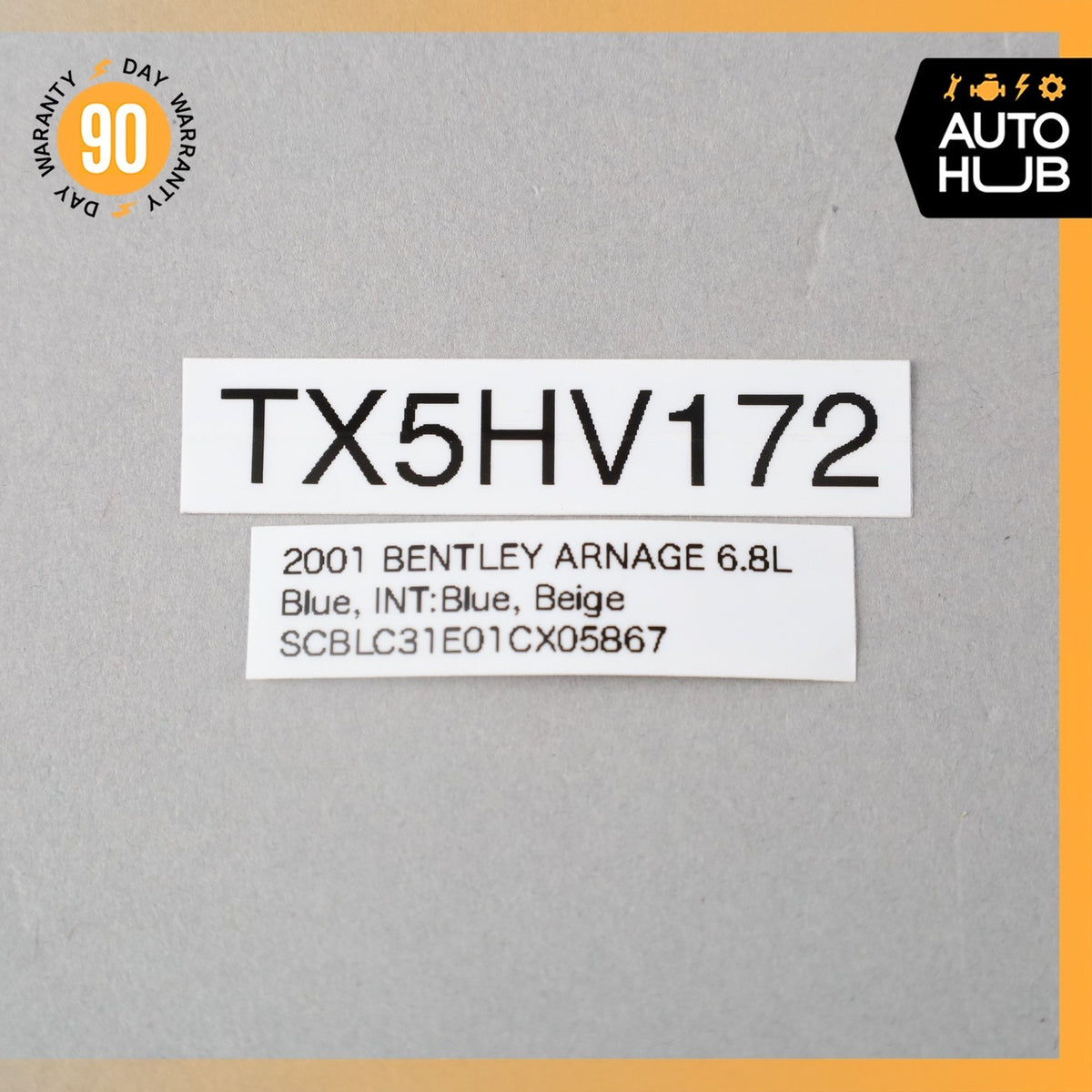 00-02 Bentley Arnage 6.8L V8 Transmission Control Module Unit PL55301PB OEM - photo 10