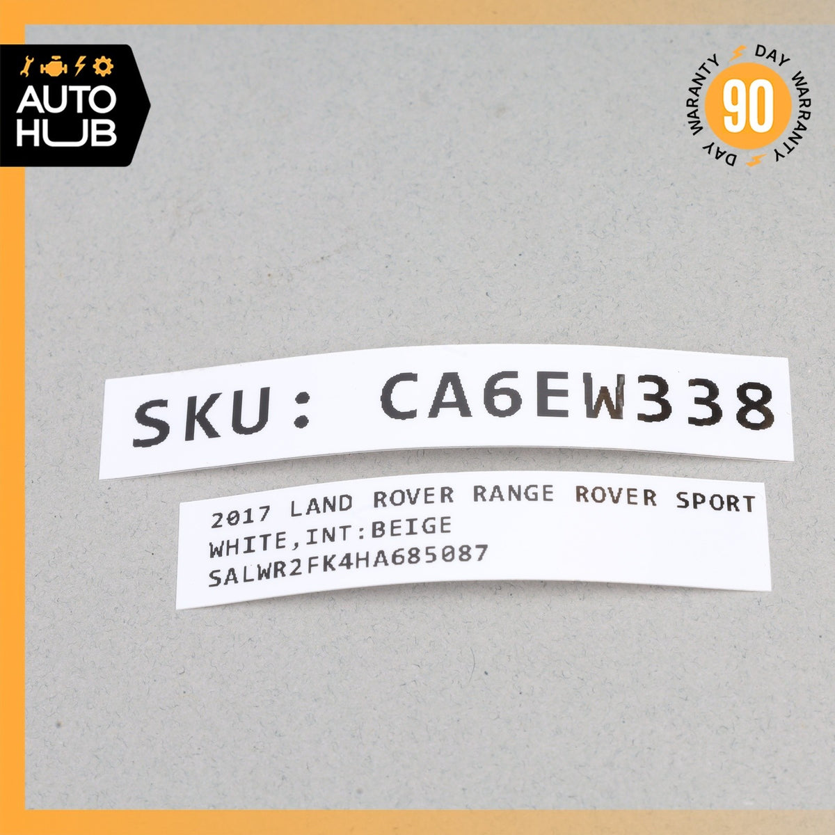 14-22 LR Range Rover Sport L494 Rear Subwoofer Speaker Loudspeaker LR086410 OEM - photo 16