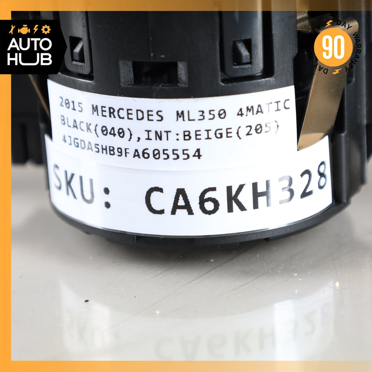 08-20 Mercedes W166 ML350 E250 Headlight Fog Light Switch Control Module OEM - photo 13